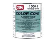 SEM Products 15541 Color Coattinting White 1Gallon