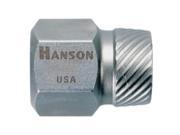 Hanson 52201 1 8in Hex Head Multi Spline Screw Extractor