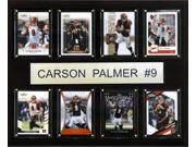 C and I Collectables 1215CPALMER8C NFL Carson Palmer Cincinnati Bengals 8 Card P