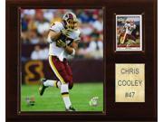 C and I Collectables 1215COOLEY NFL Chris Cooley Washington Redskins Player Plaq