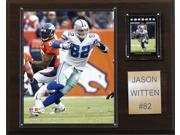 C and I Collectables 1215WITTEN NFL Jason Witten Dallas Cowboys Player Plaque