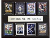 C and I Collectables 1215ATGCOW NFL Dallas Cowboys All Time Greats Plaque