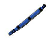 Iconic Pet 91855 Reflective Adjustable Safety Dog Collar Blue Large
