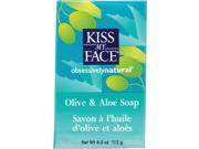 Bar Soap Olive Aloe Kiss My Face 4 oz Bar Soap