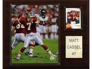 C and I Collectables 1215CASSEL NFL Matt Cassel Kansas City Chiefs Player Plaque