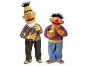 RoomMates RMK1478GM Sesame Street Burt and Ernie Peel and Stick Giant Wall Decal