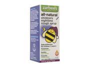 Zarbees 1272038 Zarbees All Natural Childrens Nightime Cough Syrup Grape 4 Oz