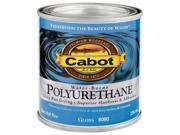 Cabot Stain 144 8080 HP Interior Water Borne Polyurethane Gloss 1 2 Pint