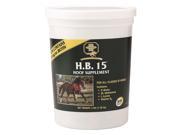 Farnam Companies Inc 42308 Hb 15 Biotin Supplement For Horse Hooves