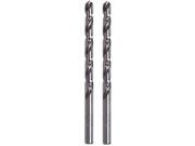 Vermont American 10195 7 64 inch High Speed Steel Drill Bits 2 Pack