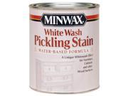 Minwax 61860 White Wash Pickling Stain 1 Quart