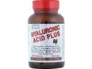 Hyaluronic Acid Plus 60 Tablets From Only Natural