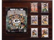 C and I Collectables 1620PACKERSGR NFL Green Bay Packers 16 x 20 All time Great