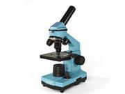 Levenhuk 24602 2L NG Azure Microscope 1 Pack