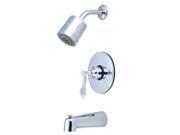 Kingston Brass KB6691CFL Century Tub and Shower