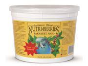 Lafeber Company Classic Nutri Berries Parakeet 4 Pound 81632