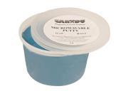 CanDo Theraputty 10 2724 Microwavable Exercise Material 1 Lb. Blue Firm