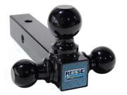 Reese 21512 Multiple Hitch Ball Mount BAR TRI SIZE HITCH BALL