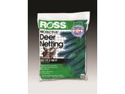 Easy Gardener Weatherly Consum Ross Deer Netting Black 7 X 100 Feet 15464