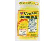 45X96 Coverall Storage Bag WARP BROTHERS Storage Bags CB 45 Yellow White
