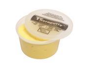 CanDo Theraputty 10 2771 Scented Exercise Material 1 Lb. Banana Yellow X Soft