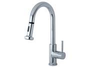 Kingston Brass GS8721DL Gourmetier Concord Single Handle Faucet with Pull Down S