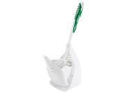 Libman 40 Round Toilet Bowl Brush W Closed Caddy