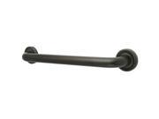 CAMELON 18 BEADED DR GRAB BAR 1 1 4 OD Oil Rubbed Bronze Finish
