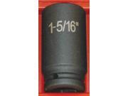 ATD Tools 6442 3 4in Drive 6 Point Deep Fractional Impact Socket 1 5 16in