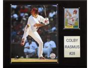 C and I Collectables 1215RASMUS MLB Colby Rasmus St. Louis Cardinals Player Plaq