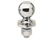 Cequent Products 7008700 1 7 8 inch X 1 inch Chrome InterLock Hitch Ball
