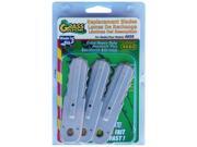 Grass Gator 1223 0967 4690AU Brush Cutter Replacement Blades 3 Pack