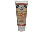 All Terrain Terra Sport SPF 30 Oxybenzone Free Natural Sunscreen Lotion 6 Ounce