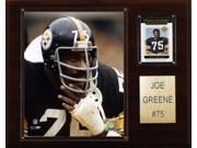 C and I Collectables 1215JOEGREE NFL Joe Greene Pittsburgh Steelers Player Plaqu