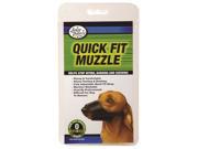 Four Paws Products Quick Fit Muzzle Size 0 59000