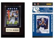 C and I Collectables COLTSFP NFL Indianapolis Colts Fan Pack