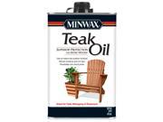 Minwax 47100 1 Pint Teak Oil