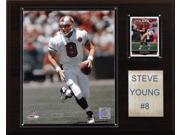 C and I Collectables 1215STYOUNG NFL Steve Young San Francisco 49ers Player Plaq