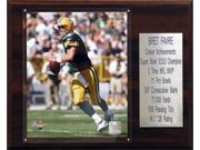 C and I Collectables 1215FAVREST NFL Brett Favre Green Bay Packers Career Stat P