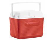Rubbermaid FG2A1104MODRD Classic Red Victory Personal 10 Quart