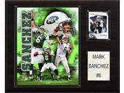 C and I Collectables 1215MSANCH NFL Mark Sanchez New York Jets Player Plaque