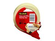 3m 3439 1RD 1.88in X 175ft Scotch Home Office Masking Tape with Dispenser