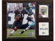 C and I Collectables 1215SPILLER NFL C.J Spiller Buffalo Bills Player Plaque