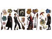 RoomMates RMK1547SCS Harry Potter Peel and Stick Wall Decals