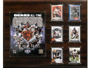 C and I Collectables 1620BEARSGR NFL Chicago Bears 16 x 20 All time Great Photo