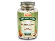 Health From The Sun 1176775 Monolaurin 100 Percent Vegetarian 90 Vcaps