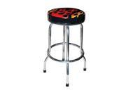 ATD Tools 81056 Shop Stool with Flame Design
