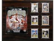 C and I Collectables 1620CARDSGR MLB St. Louis Cardinals 16 x 20 All time Great