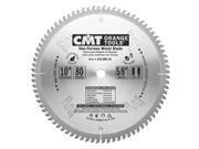 CMT 225.080.10 Industrial Non Ferrous Metal Pvc And Melamine Saw Blade 10 inch x