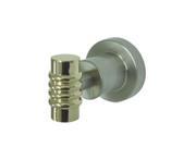 MILANO ROBE HOOK Satin Nickel Polish Brass Finish